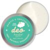 Awake Organics Natural Deodorant Balm  Space Cat 60g. Organic Orange  Geranium. Aluminium Free Plastic Free Vegan  Cruelty Free. No Bicarb Baking
