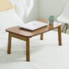 YANJ Small Coffee Table Coffee Tables Small Window Table Balcony Short Desk Living Room Tatami Small Folding Student Computer Desk Center Table