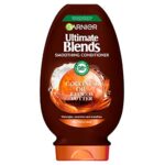 Garnier Ultimate Blends The Sleek Restorer Coconut Oil  Cocoa Butter Conditioner 400ml