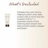 Crepe Erase Refining Facial Scrub Gentle Exfoliating Cleanser for Elasticity and Collagen Promotion 6 Fluid Ounces by Crepe Erase