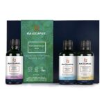Naissance The Essentials Box Gift Set  Balancing Kit 3 x 50ml Therapeutic Organic Massage Oils  Perfect for Any Occasion  Relieve Stress Energise