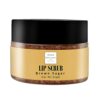 HerbOrganic Brown Sugar Lip Scrub  30 g  Dead Sea Salt Jojoba Oil and Sweet Almond Oil Smooth and Organic Skin Care Lip Balm