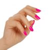 Bluesky Gel Nail Polish Fuchsia Fumble Neon36 Bright Neon Pink Cerise Fuchsia Long Lasting Chip Resistant 10 ml Requires Drying Under UV LED Lamp