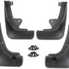 Car accessories 4Pcs Car Mud Flaps Mudguards,for Mazda CX-3 CX3 2016 2017 2018 2019 Front Rear Splash Panel Guards Protective Fender Auto Styling