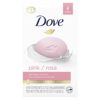 Dove Deep Moisturising PInk 135g x 8 Gentle Cleanser for Softer and Smoother Skin with 14 Moisturising Cream PINK More Moisturizing than Bar Soap