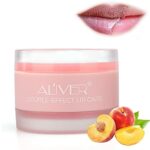 moulis 2 in 1 Lip Scrub  Lips Sleeping Mask Peach Overnight Moisturizing Lip Care Product for Repairing Dry Lips  Chapped Lip Treatment
