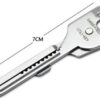 6-in-1 Multi-Functional Keychain Multi-Tool, Portable Multifunctional Foldable Mini Bottle Opener Screwdriver Tool, Multifunctional Keychain Tool