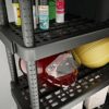 Terry, Scaffale 8040-5, Modular Shelving with 5 Shelves - 79x39x176 cm