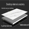 QONDA Business Dining Table Set SpaceSaving Furniture Living Room Tables and Chairs Reception Hall Negotiation Room Bedroom Coffee Shop Tea Shop