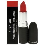 MAC Powder Kiss Lipstick  Lasting Passion For Women 0.1 oz Lipstick