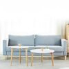 NA Tea Table Living Room Family Small Family Tea Table Small Tea Table Sofa Side Table Small Round Table Style  Short style