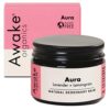 Awake Organics Natural Deodorant Balm  Space Cat 60g. Organic Orange  Geranium. Aluminium Free Plastic Free Vegan  Cruelty Free. No Bicarb Baking