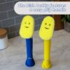 Scrub Daddy Dish Daddy Dish Wand Replacement Head Refill, Compatible with Soap Dispensing Dish Brush, Texture Changing Washing Up Sponge With Liq