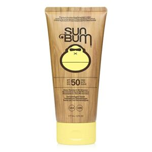 Sun Bum Original SPF 50 Sun Cream Lotion Broad Spectrum Moisturizing Sunscreen with Vitamin E Vegan and Reef Friendly with UVAUVB Protection 177