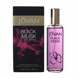 Jovan Black Musk For Women 3.25 Oz Cologne Concentrate Spray