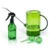 Byhagern 1L Garden Watering Can, Flower and Plants Watering Can with Stainless Steel Long Spout, Large Capacity Watering Can for Indoor/Outdoor