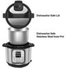 Instant Pot DUO 60 Duo 7-in-1 Smart Cooker, 5.7L - Pressure Cooker, Slow Cooker, Rice Cooker, Sauté Pan, Yoghurt Maker, Steamer and Food Warmer,