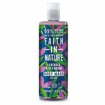 Faith In Nature Natural Lavender and Geranium Body Wash Nourishing Vegan and Cruelty Free No SLS or Parabens 400 ml