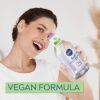 NIVEA MicellAIR Sensitive Micellar Water Pack of 5 x 400 ml FragranceFree MakeUp Remover Micellar Cleansing Water for Sensitive Skin Gentle Skin