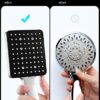 Shower Head High Pressure, Magichome Power Shower Head with 6 Modes, Universal Handheld Shower Head for Low Water Pressure(Without Hose)