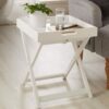Secenart  OCTANGAL FOUR FOLDING TABLE STYLISH DESIGN COFFEE TABLEDURABLE MATERIALS 4 PIECES