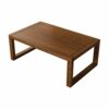 GYQWJPC Coffee table Wood Coffee Table End Table Short Table AllPurpose Use and Portability Beach Picnic Camp  Living Room Side Table End table C