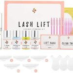 Lash Lift Kit Eyelash Perm Kit Professional Lash Lift For PermingCurling and Lifting EyelashesSemi Permanent Salon Grade Supplies For Beauty Trea