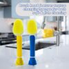 Scrub Daddy Dish Daddy Dish Wand Replacement Head Refill, Compatible with Soap Dispensing Dish Brush, Texture Changing Washing Up Sponge With Liq