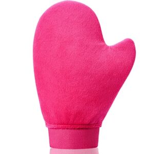EVYTTA Self Tanning Mitt  Fake Tan Mitt Self Tan Mitt Glove Fake Tan Mit Tanning Glove Velvet Tanning Mitt UK Patented with Elastic Wrist and Thu