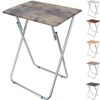 Secenart  OCTANGAL FOUR FOLDING TABLE STYLISH DESIGN COFFEE TABLEDURABLE MATERIALS 4 PIECES