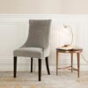 Velvet Wingback Side Chair Cover，Stretch Dining Chair Cover Slipcover Washable Armchair Protector,Seat Cover For Dining Room Banquet Home Wedding