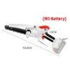6 inch Cordless Chain Saw, Mini Electric Rechargeable Chainsaw, Battery Powered Pruning Saw, Garden Power Tool Compatible for 18V Makita Battery