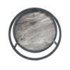 WALNUT 2 in 1 Nordic Living Room Round Coffee Tables Apartment Bedroom Bedside Table Furniture Restaurant Endtable Color  Picture color Size  One