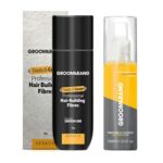 Hair Fibres GROOMARANG Keratin Hair Building Fibres for Thinning Hair  Instantly Conceals Thinning Areas for Fuller Thicker Hair  For Men  Women