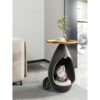 DINGZZ Coffee Tables for Living Room Furniture Household Sofa Side Tables Pet Nest