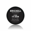 Brickell Mens Restoring Eye Cream for Men Natural and Organic Anti Aging Eye Balm To Reduce Puffiness Wrinkles Dark Circles Crows Feet and Under
