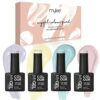 MYGEL by Mylee Gel Nail Polish Spring Summer Quad Colour Set 4x10ml  UVLED SoakOff Nail Art Manicure Pedicure for Professional Salon  Home Use  L