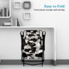 Heavy Duty Garden Furniture Sets Sun LoungerCamping Garden Chairs Folding Zero Gravity Deck Chair Recliner Reclining Waterproof Chaise Loungers M