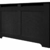 Adam Large Unfinished Radiator Cover, Wood