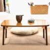 YANJ Small Coffee Table Coffee Tables Small Window Table Balcony Short Desk Living Room Tatami Small Folding Student Computer Desk Center Table