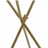 WJCCY Nordic Coffee Table Side Table Golden Iron Corner Table Living Room Creative Sofa Side Table Metal Simple Modern Bedside