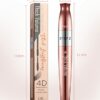 Black MascaraLash Waterproof Mascara 2 in 1 No Smudge Fiber Enhanced Mascara with Natural Curling Lengthening No Residue Long Lasting 1 Pack