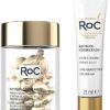 RoC  Retinol Correxion Line Smoothing Eye Cream  Visibly Reduces Puffiness  Dark Circles  AntiWrinkle and Ageing  15 ml