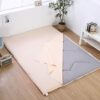 Japanese Futon Cover with Zipper 100% Cotton Cover for Traditional Floor Futon Mattress Removable Washable Without Mattress