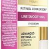 RoC  Retinol Correxion Line Smoothing Eye Cream  Visibly Reduces Puffiness  Dark Circles  AntiWrinkle and Ageing  15 ml