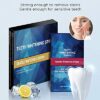 OKMIMO Teeth Whitening Strips 44 pcs Reduced Sensitive White Strips Enamel Safe Teeth Whitener Strips Teeth Whitening Kit with Fast Whitening Res