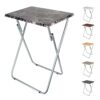Secenart  OCTANGAL FOUR FOLDING TABLE STYLISH DESIGN COFFEE TABLEDURABLE MATERIALS 4 PIECES
