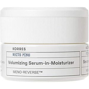 KORRES White Pine MenoReverse Volumizing SerumInMoisturizer 40 ml