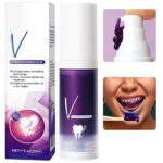 Purple Toothpaste for Teeth Whitening Colour Corrector ToothpasteIntensive Stain Removal Toothpaste Dental Color Correcting Toothpaste