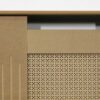 Adam Large Unfinished Radiator Cover, Wood